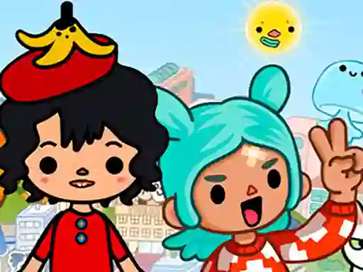 Avatar World: Dream City — joc online gratuit