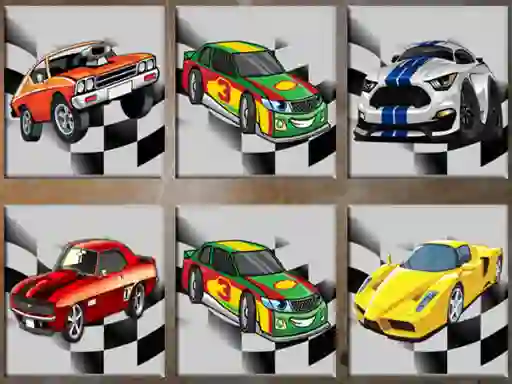 Muscle Cars Memory — free online game