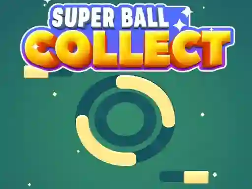 Logħba Super Ball Collect HTML5 onlajn