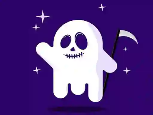 Happy Ghost Puzzle  — free online game