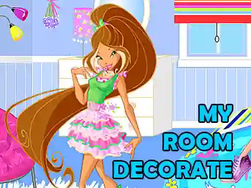Winx Room Decorate — free online game