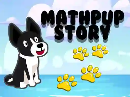 MathPup Story — free online game