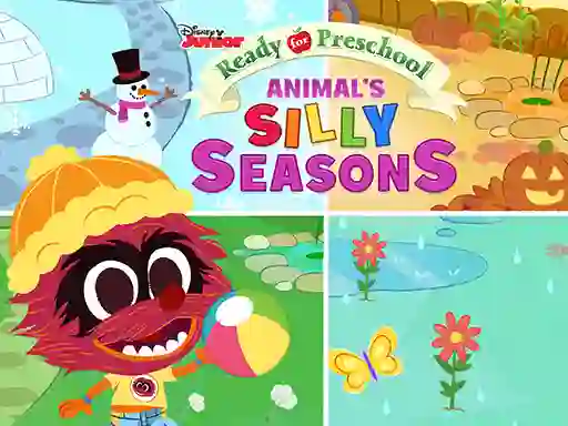Animal`s Silly Seasons — لعبة مجانية اون لاين