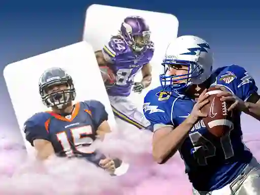 American Football Memory Card Match — free online game
