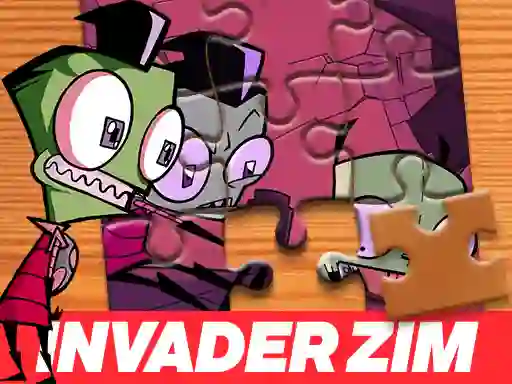 Invader Zim Enter the Florpus Jigsaw Puzzle — free online game