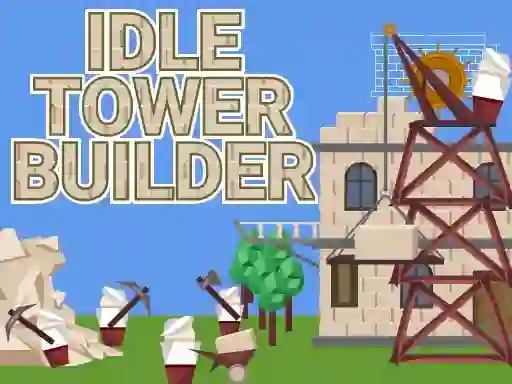 Peli Idle Tower Builder verkossa
