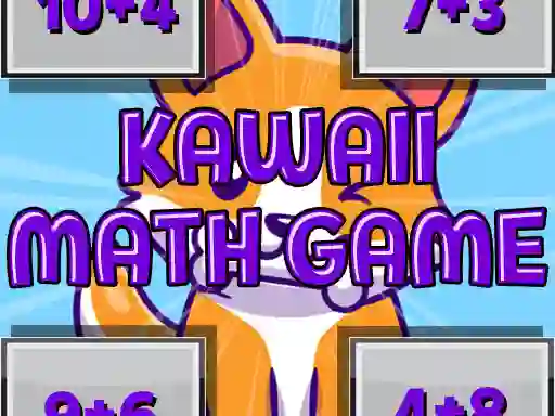 Kawaii Math Game — free online game