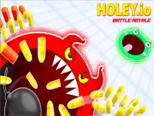 Holey.io battle royale — 무료 온라인 게임