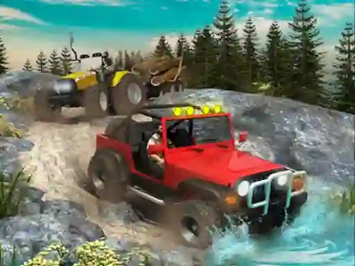 Offroad 4x4 Driving Jeep — free online game