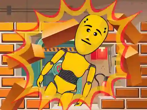 Kick The Dummy  — free online game
