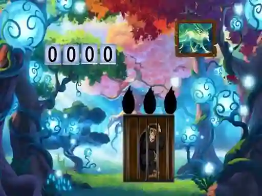 Rescue The Chimpanzee — لعبة مجانية اون لاين