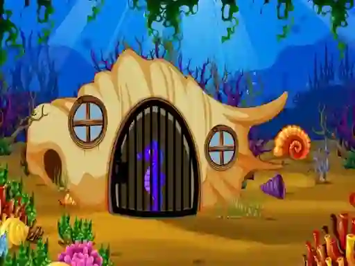 Underwater Creatures Escape — لعبة مجانية اون لاين