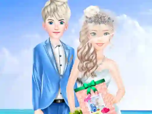 Royal Couple Wedding Invitation — free online game