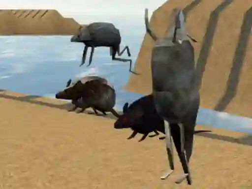 Mouse Race Islands — free online game