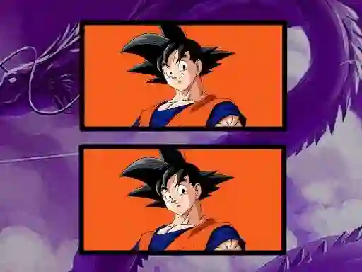 Dragon Ball 5 Difference — free online game