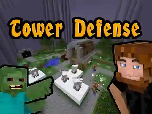 Minecraft Tower Defense — free online game
