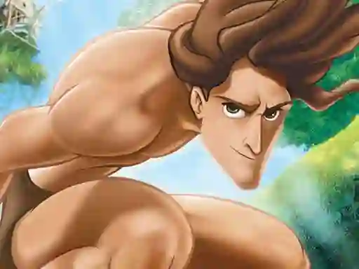 Gioco Tarzan Jigsaw Puzzle Collection in linea