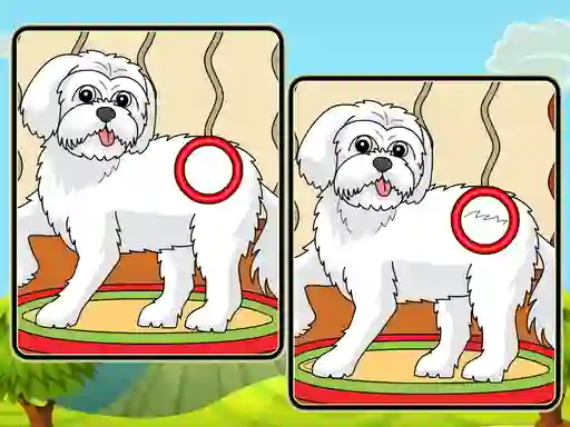 Dogs Spot the Diffs Part 2 — free online game