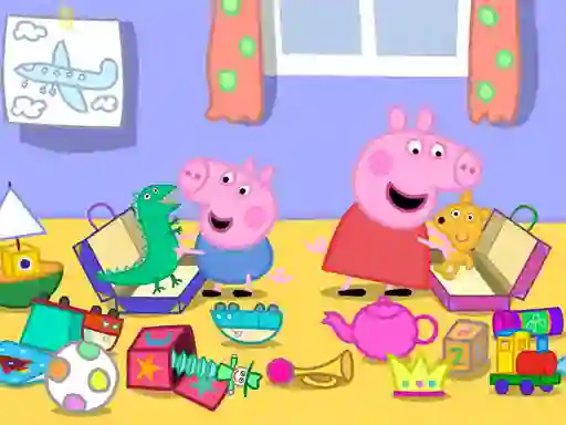 Peppa Pig Jigsaw Puzzle — free online game