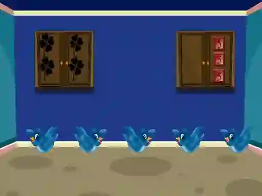 Western Bluebird House Escape — لعبة مجانية اون لاين
