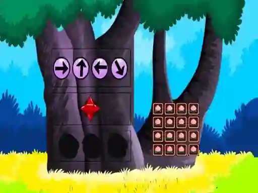 Tree Land Escape — free online game