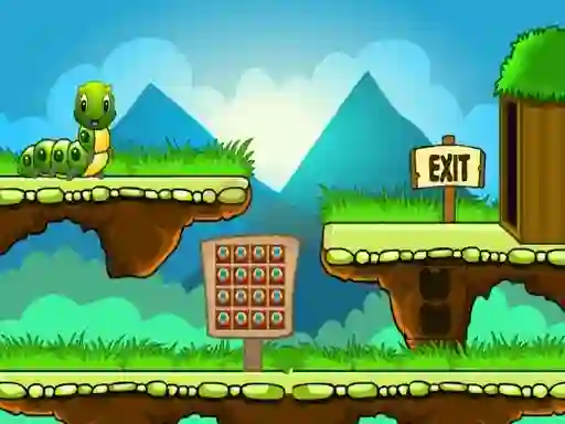 Caterpillar Escape — لعبة مجانية اون لاين