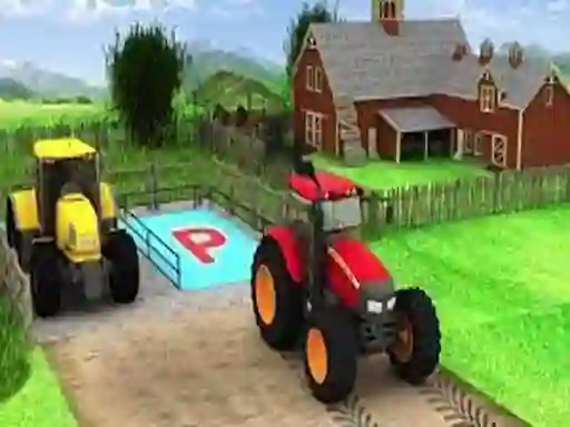 Farming Tractor — free online game
