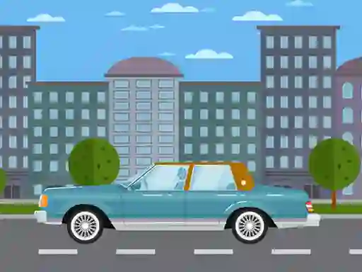 Old School Cars Jigsaw — free online game