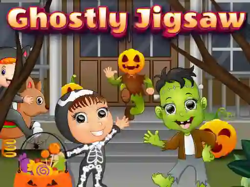 Ghostly Jigsaw – tasuta veebimäng