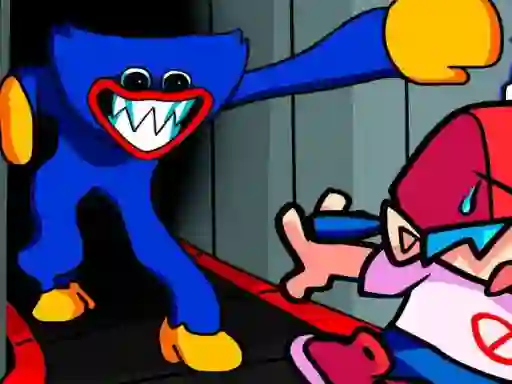 FNF vs Huggy Wuggy — free online game