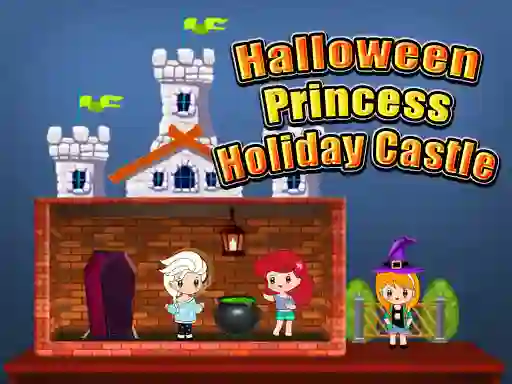 Halloween Princess Holiday Castle — free online game