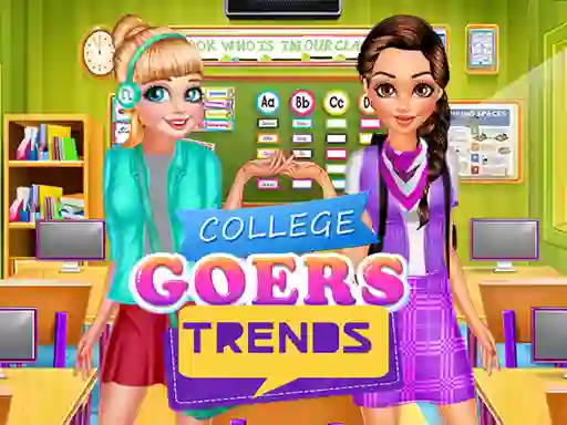 College Goers Trends — 無料オンラインゲーム
