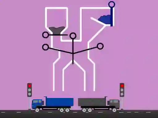 Sand Truck — لعبة مجانية اون لاين