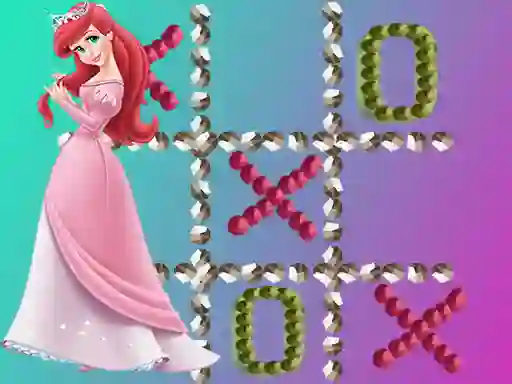Spel Tic Tac Toe Princess online