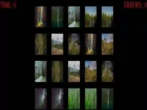 Forest memory — free online game