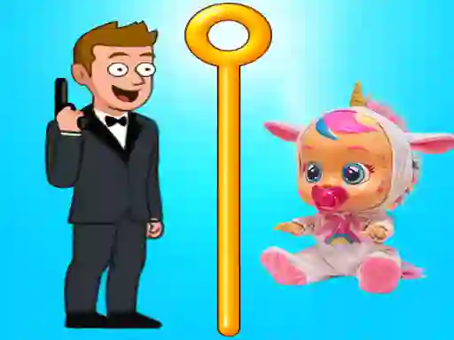 Baby Pull The Pin — free online game