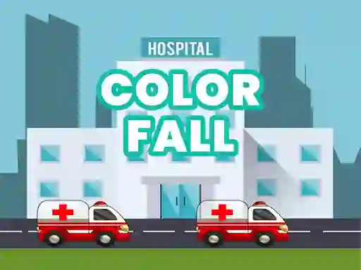 Color Fall Hospital — free online game