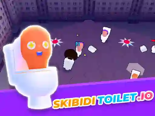 Spel Skibidi Toilet.io online