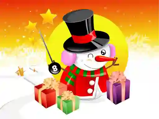 Christmas Vector Characters Puzzle — free online game
