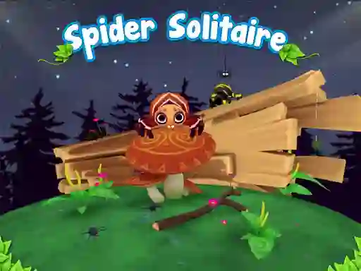 Spider Solitaire  — free online game