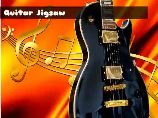 Guitar Jigsaw — لعبة مجانية اون لاين