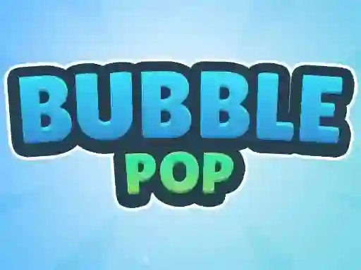 Bubble Pop — free online game