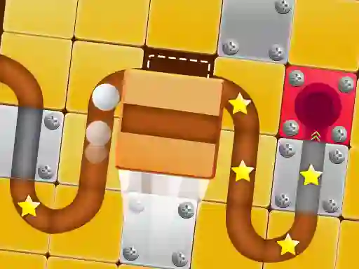 Unblock Ball: Slide Puzzle — free online game