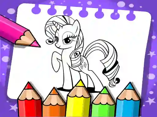 My Little Pony Coloring — free online game