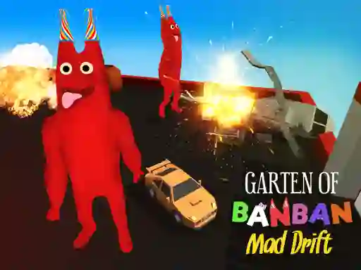 Garten of BanBan: Mad Drift — free online game