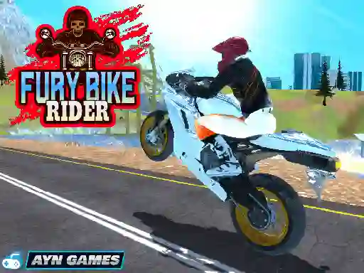 Fury Bike Rider — free online game