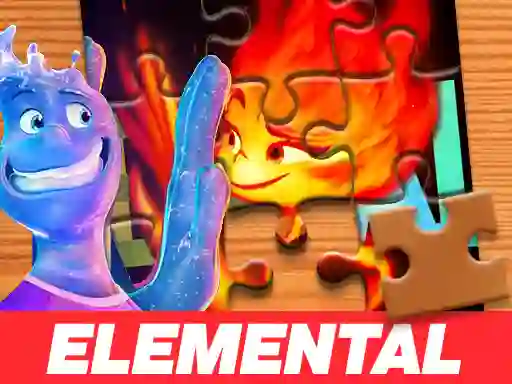 Spel Elemental Jigsaw Puzzle  aanlyn
