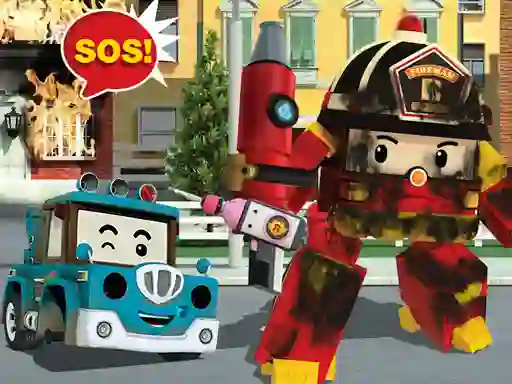 Robot Car Emergency Rescue 2 — لعبة مجانية اون لاين