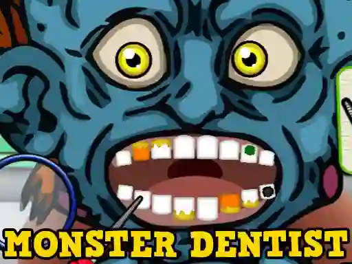 Monster Dentist — free online game