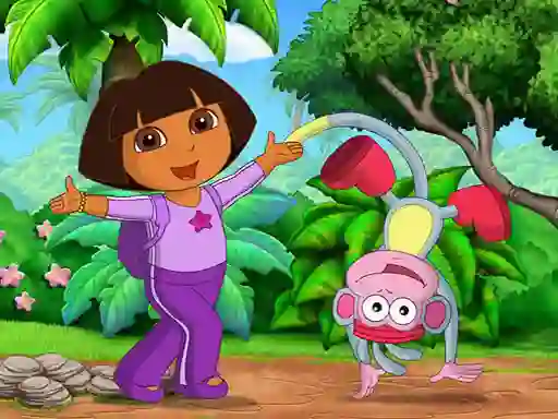 Find 7 Differences Dora  — free online game